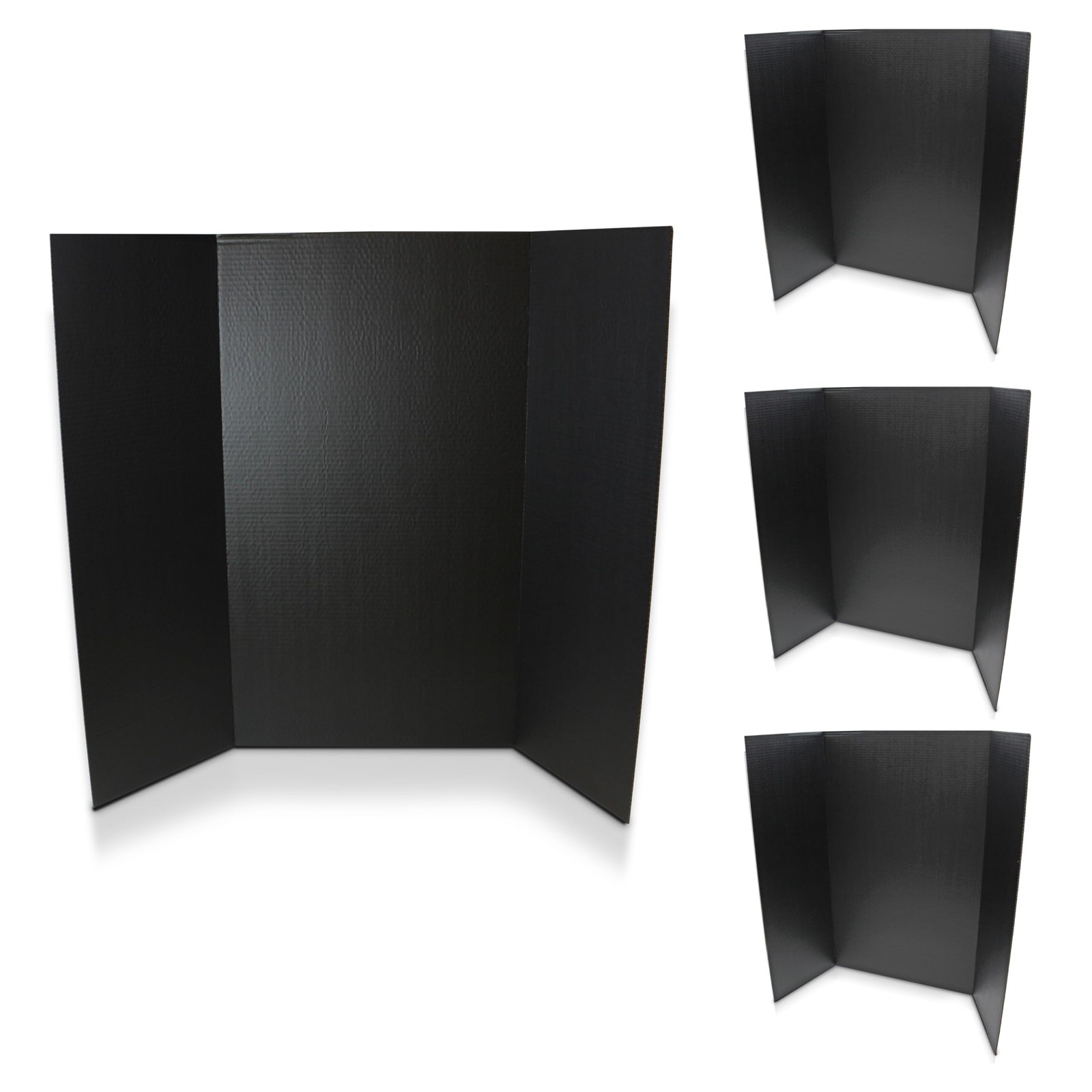 Project Boards 36 x 48 4 Pack Black Flipside Products Presentations Science