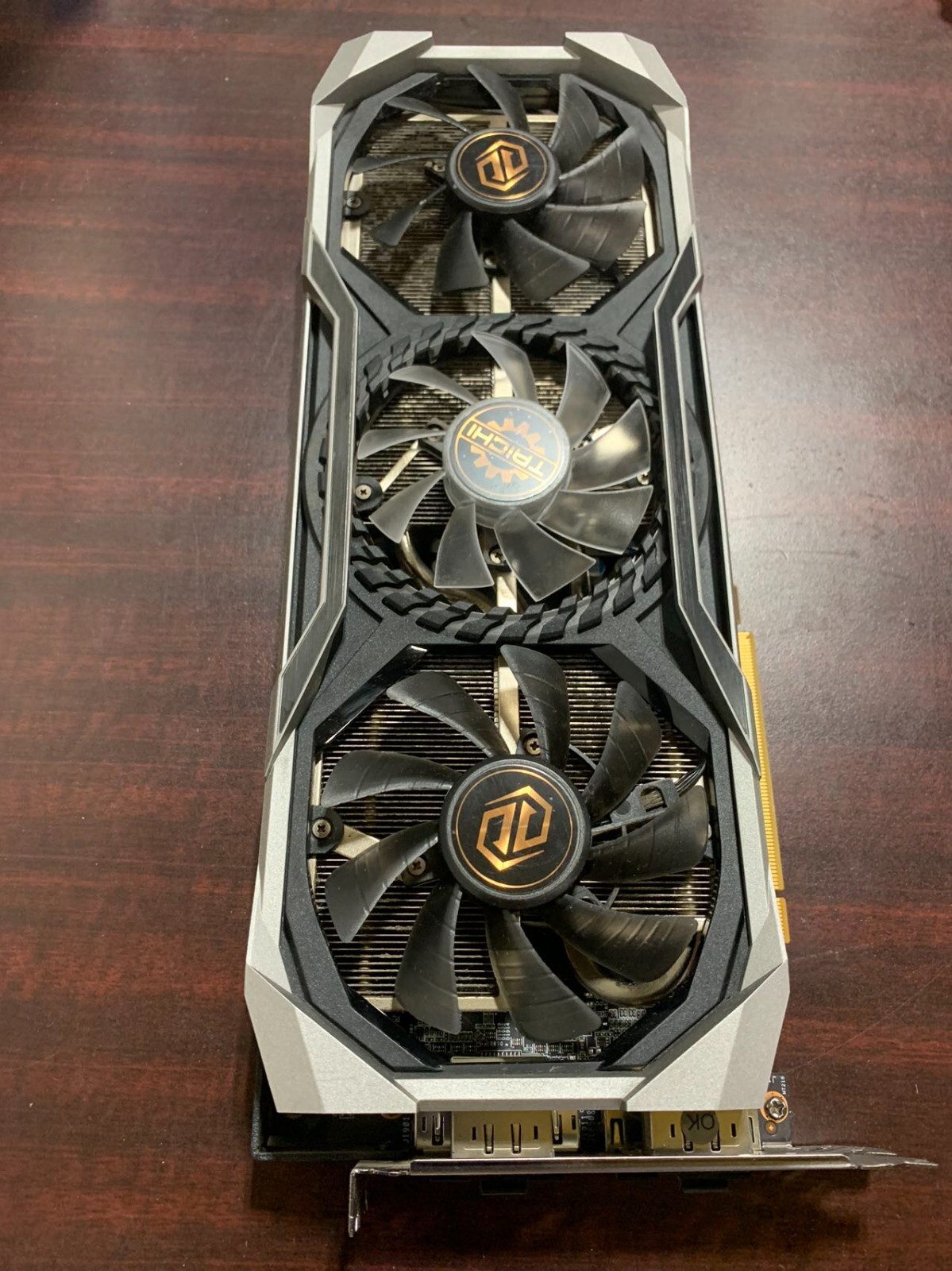 Used ASRock Radeon RX 5700 XT Taichi X 8G OC+ 8GB Graphics Card