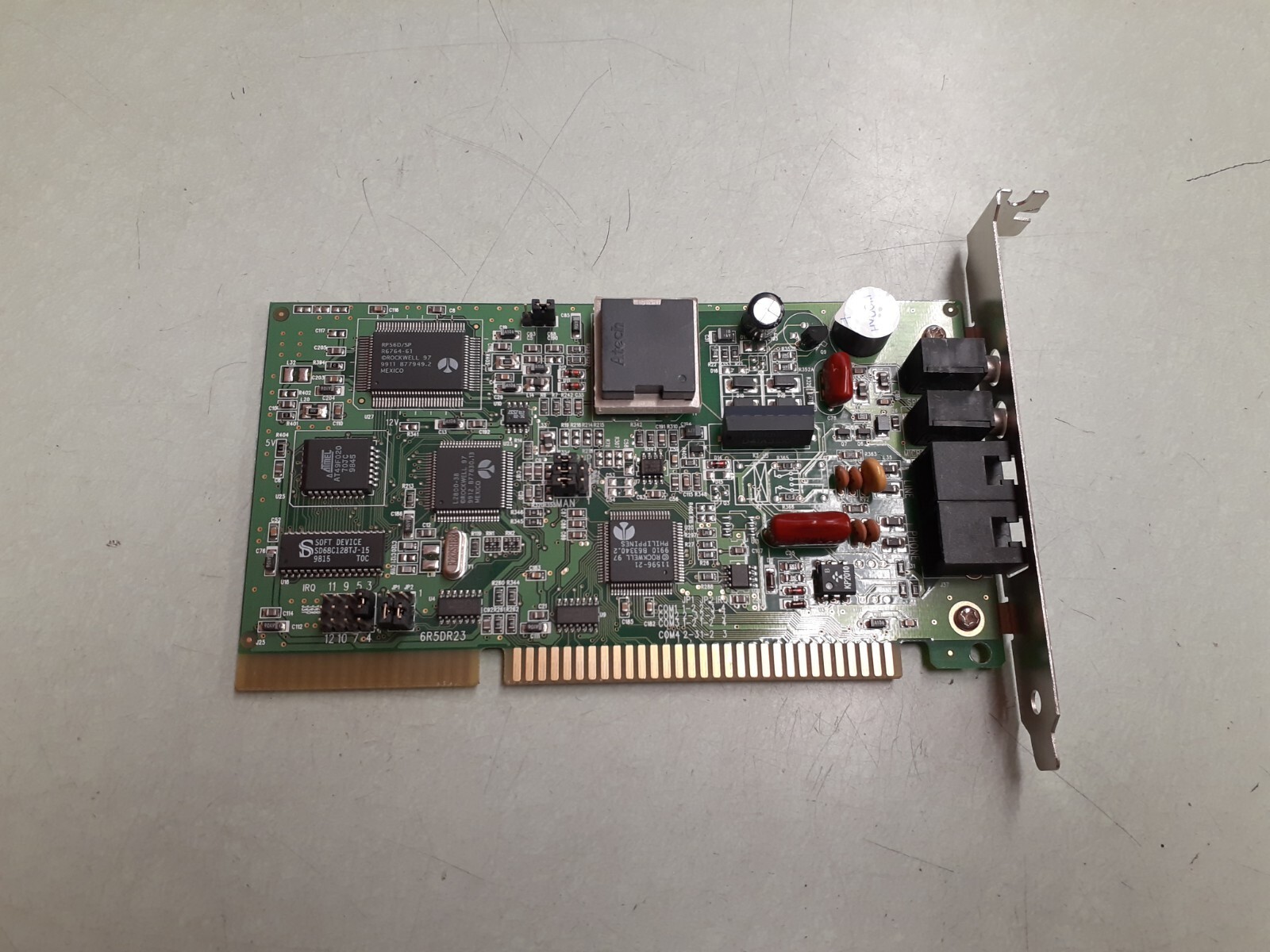 Jaton 56K Modem ISA Sound Card 6R5DR23