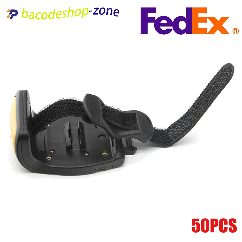50x Trigger & Plastic & Finger Strap For Zebra RS60B0 RS6000 WT6000