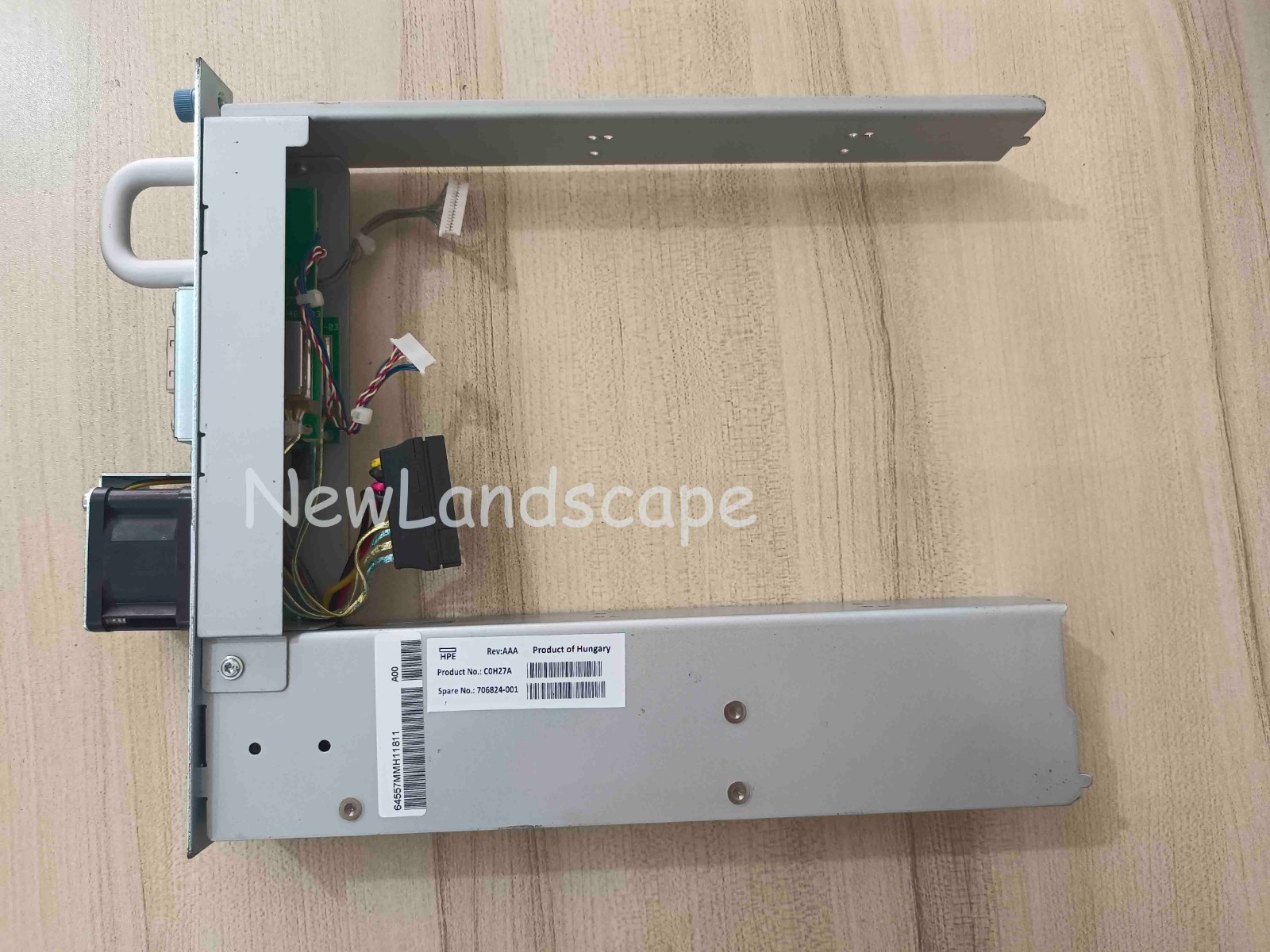 HP MSL2024 MSL4048 MSL8096 LTO6 SAS Tray NO DRIVE C0H27A   706824-001