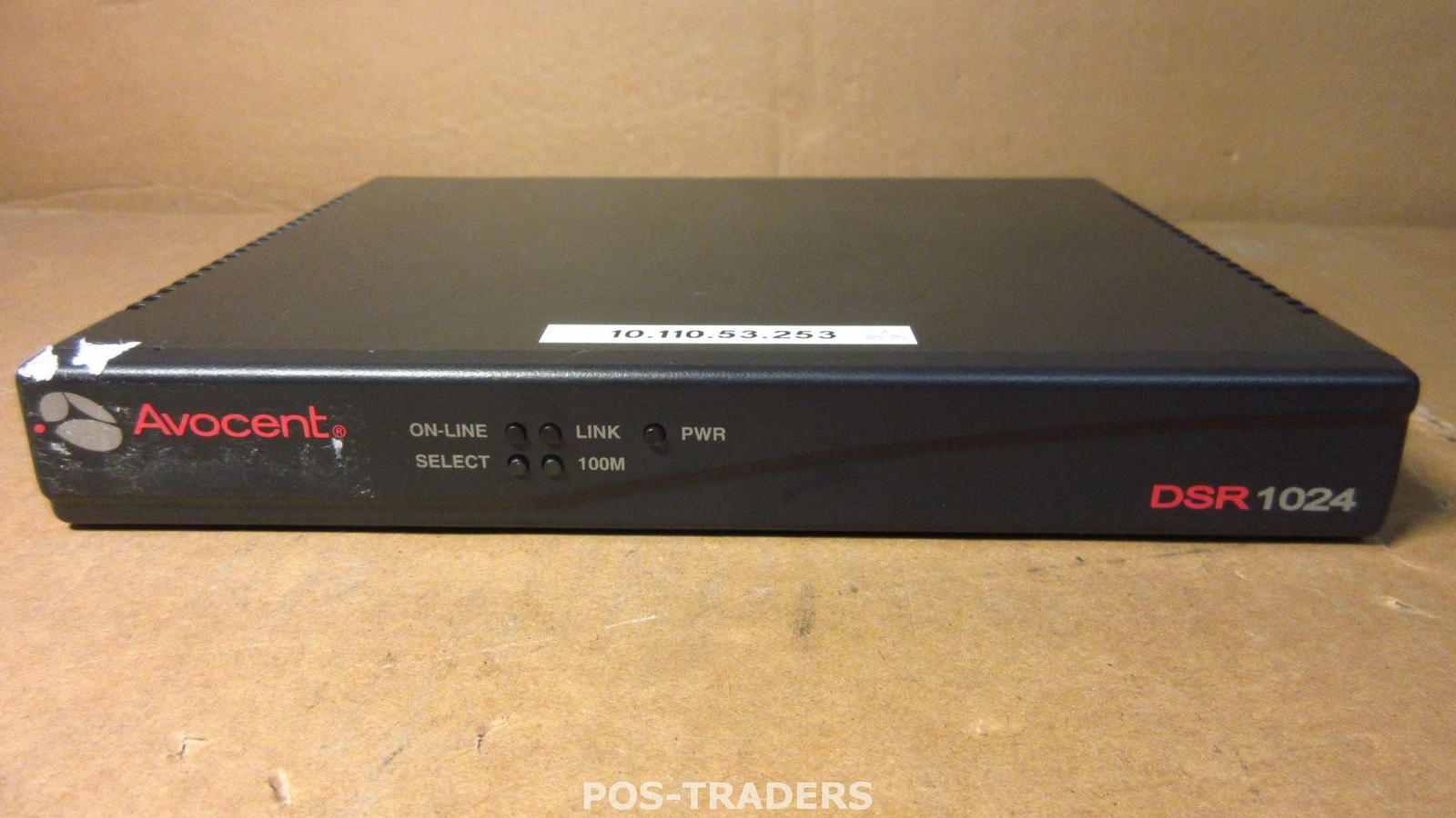 Avocent DSR 1024 Single Port PS/2 KVM Switch 1600 x 1280 520-363-002 - EXCL PSU