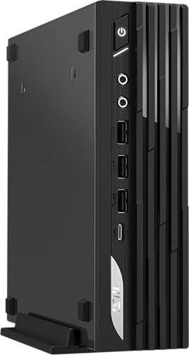 MSI PRO DP21 INTEL CORE I5-14500 32GB 1TB SSD WIFI 6E VPRO UHD 770 WIN -  BLACK