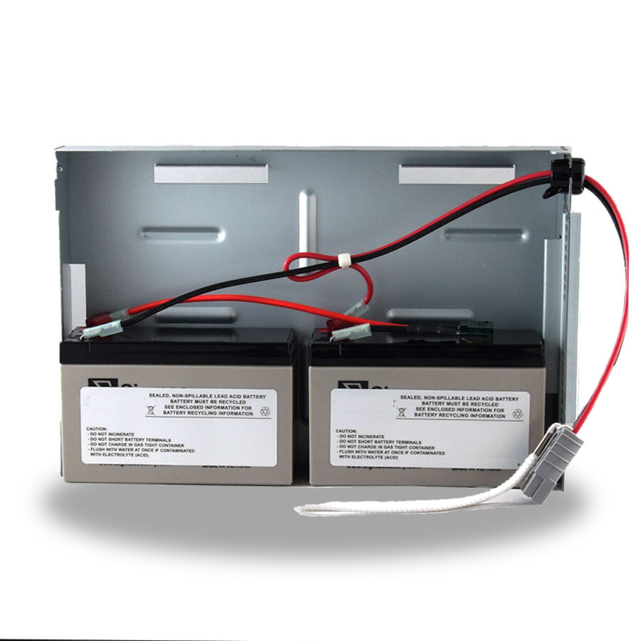 Powerwarehouse RBC22 compatible battery for APC SU700RM2U SUA750RM2U