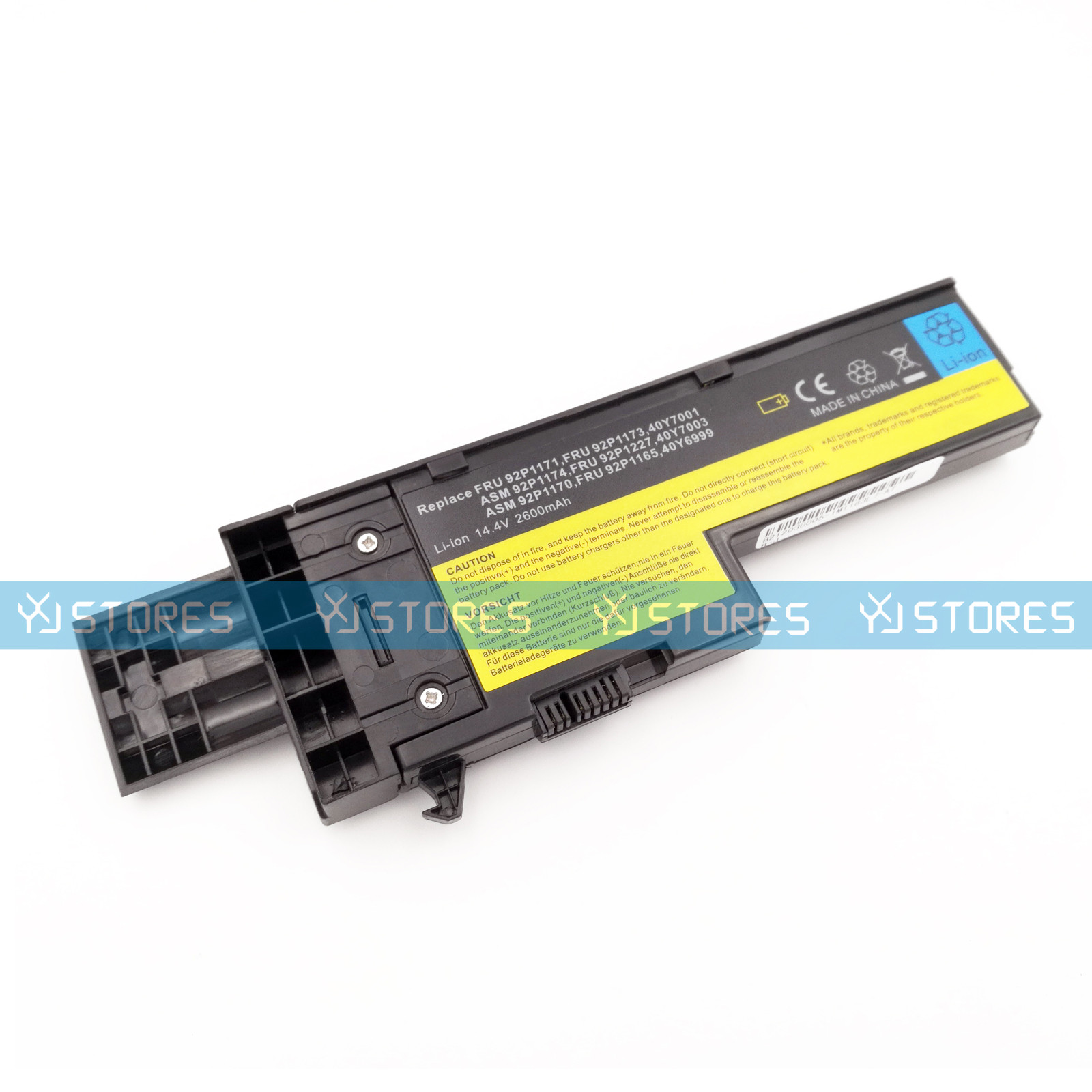 4Call Battery for Lenovo IBM ThinkPad X61s X60s 40Y7001 42T4630 92P1167 92P1169
