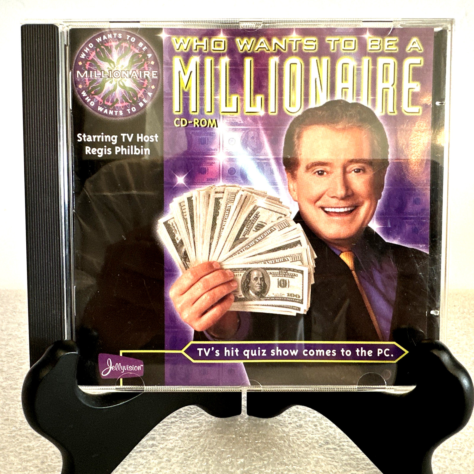 Who Wants To Be a Millionaire PC CD-ROM Game Jellyvision Disney Interactive MINT