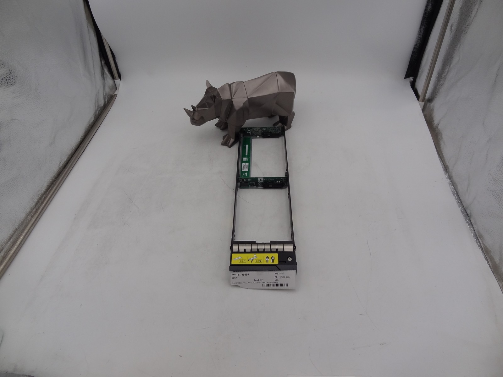 NetApp 111-J9197 DS4486 Dual Tray
