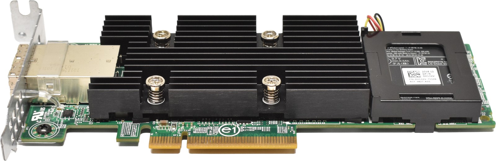 DELL PERC H830 12Gb 2GB SAS RAID Controller for R730, R730xd, R930 0NR5PC LP