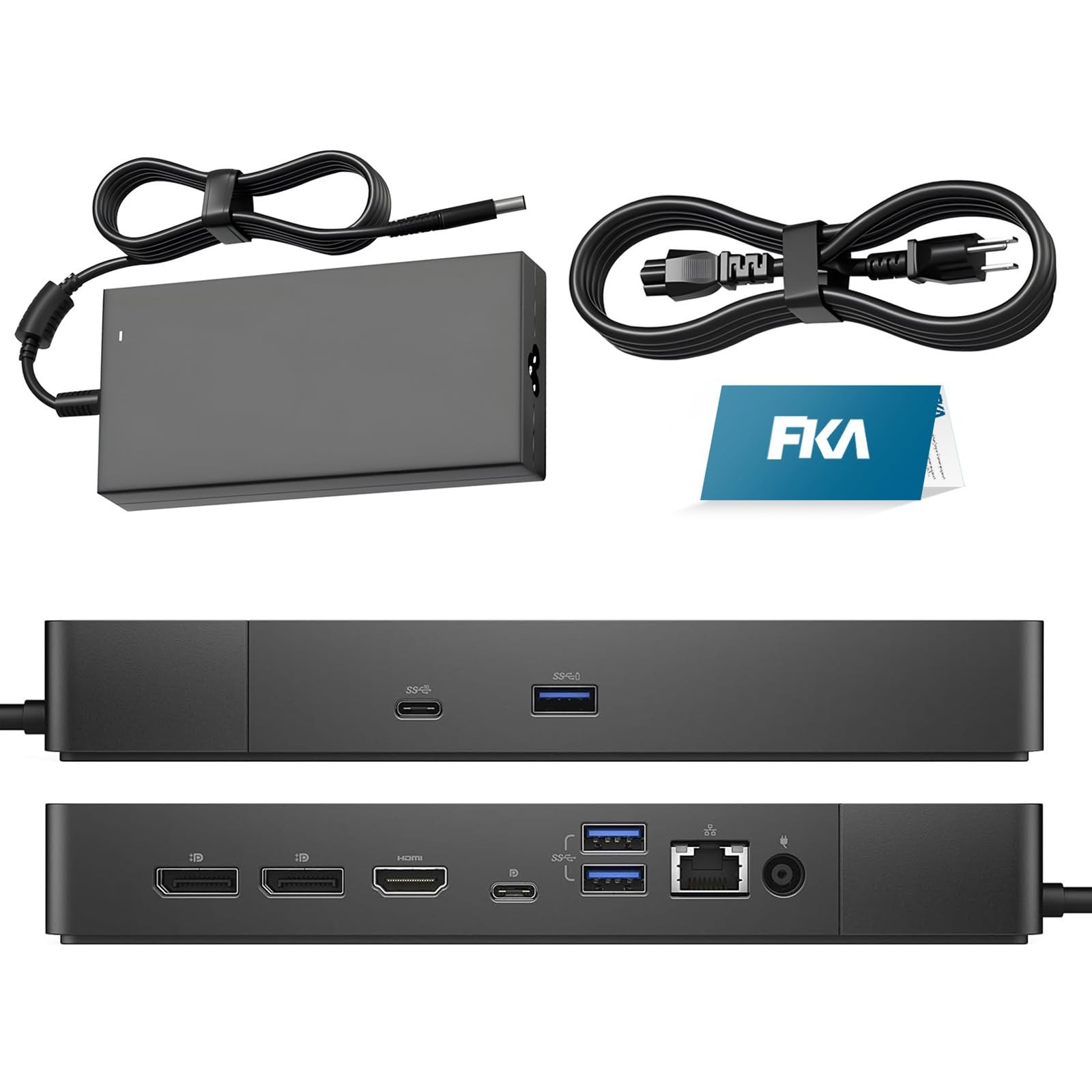 Dell WD19DC Performance Dock w/ 240W Power