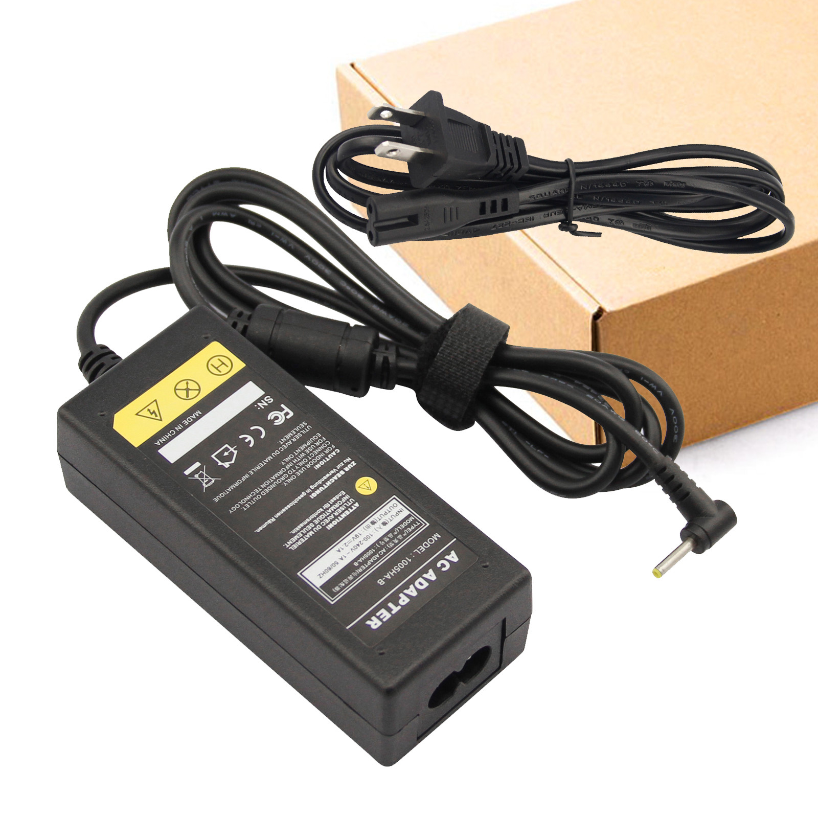 40W AC Adapter  for ASUS Eee PC 1005pe 1005 1005ha 1005hab 1001PXD 1005P +cord