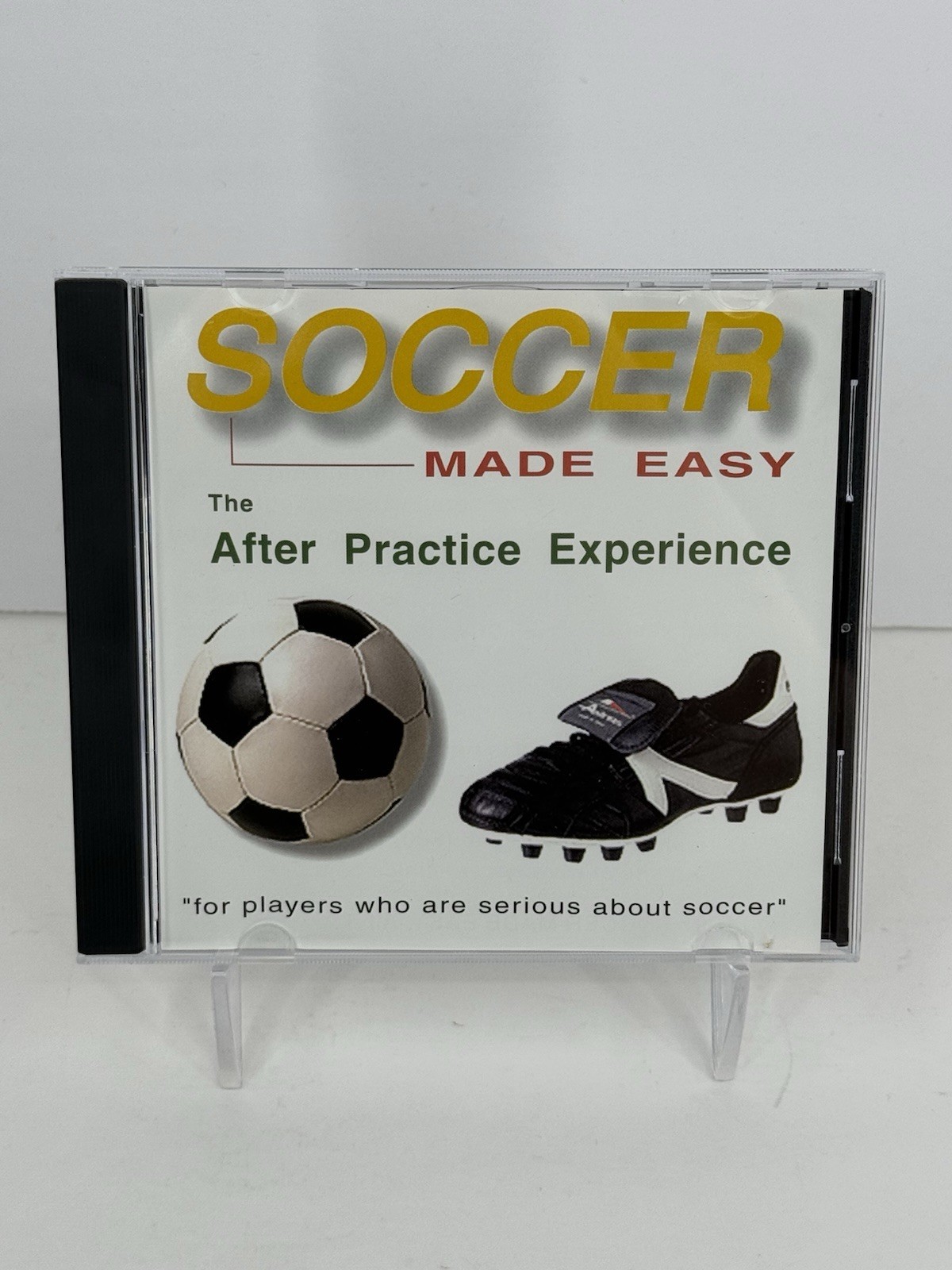 SOCCER MADE EASY  The After Practice Experience (CD-Rom, 1999)