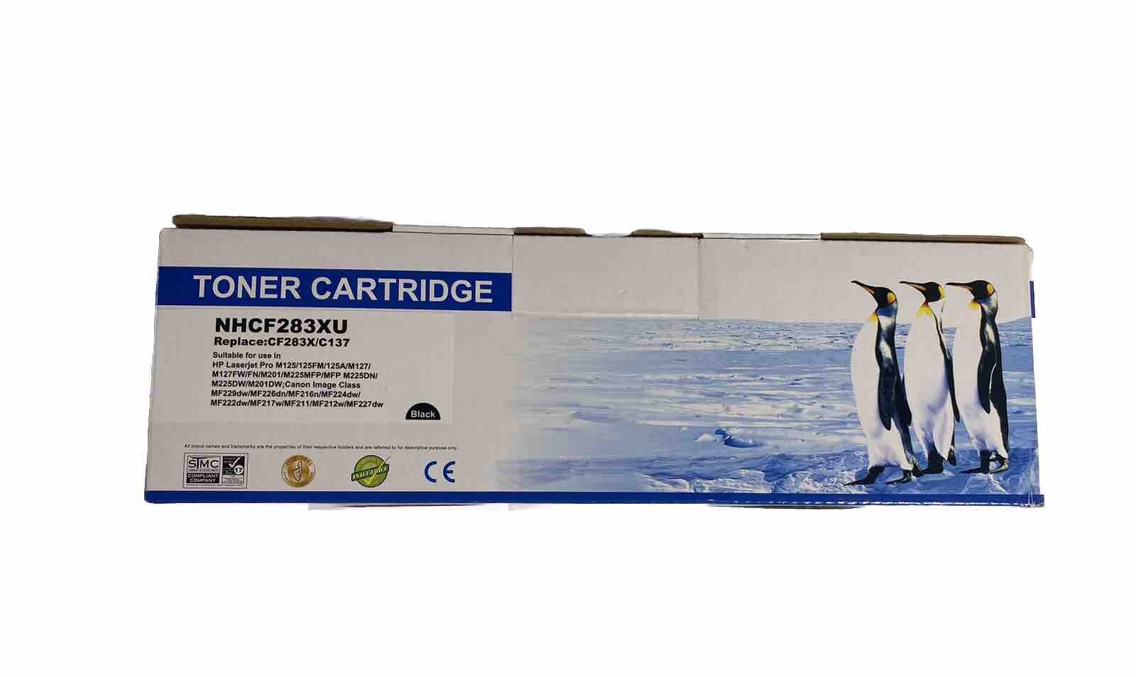 Generic Toner Cartridge Replacement NHCF283XU Cyan for HP CF212A/CB542A/CE322A