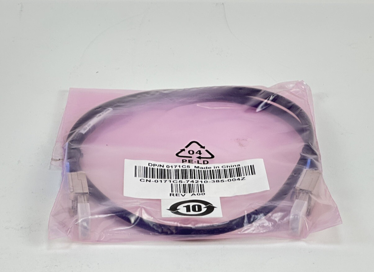 Dell mini SAS SFF-8088 6Gbps 1m 3.3ft Cable Raid Foxconn 6G External 0171C5
