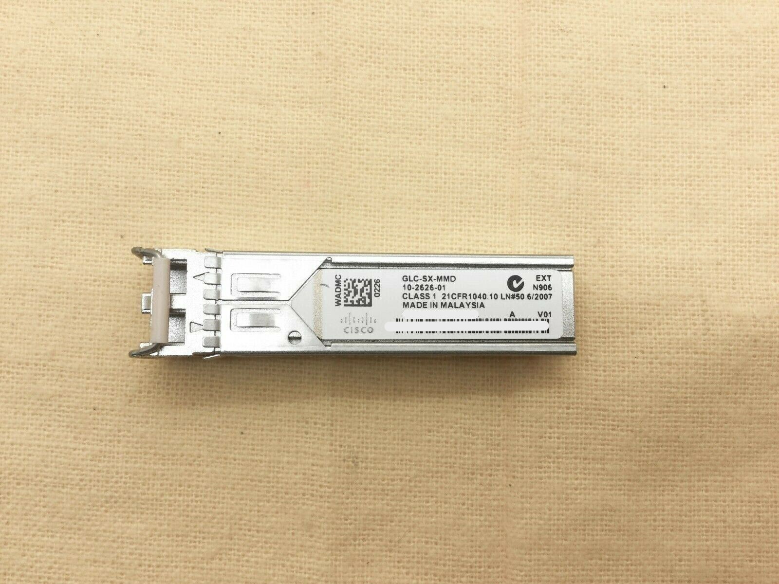 Genuine Cisco GLC-SX-MMD 10-2626-01, 02 1000BASE-SX SFP 850nm Transceiver Module
