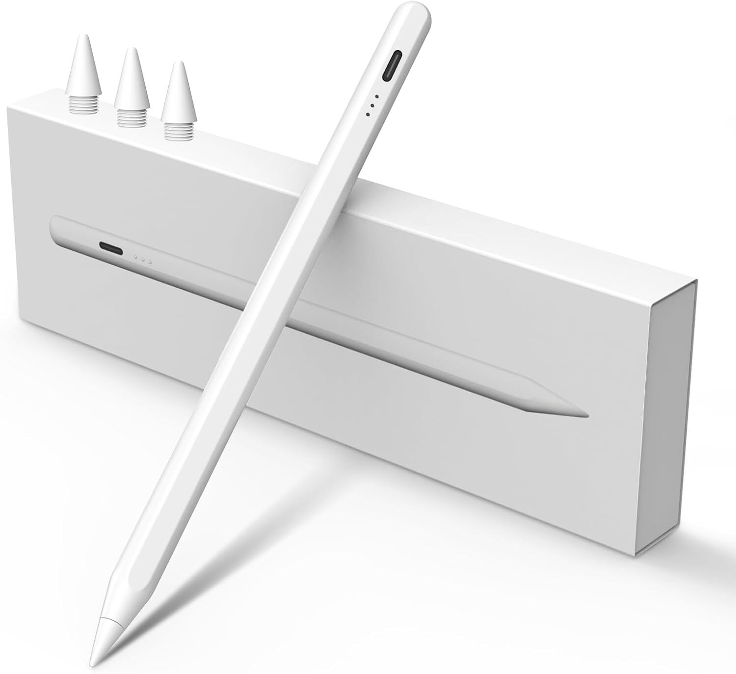 iPad Pencil Stylus Compatible with Apple iPad 11th A16/10/9/8/7/6 Gen, Air/pro
