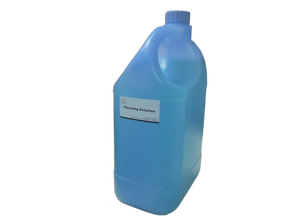1 Gallon ND® Printhead Cleaner for All Inkjet printers ink cartridges
