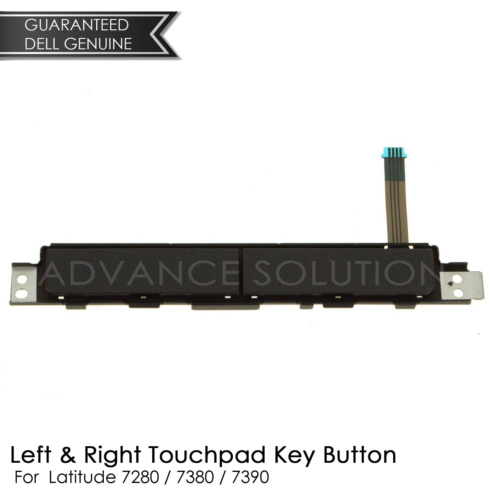 Brand New Dell Latitude E7280 7280 Left & Right Touchpad Key Button HR8RF 0HR8RF