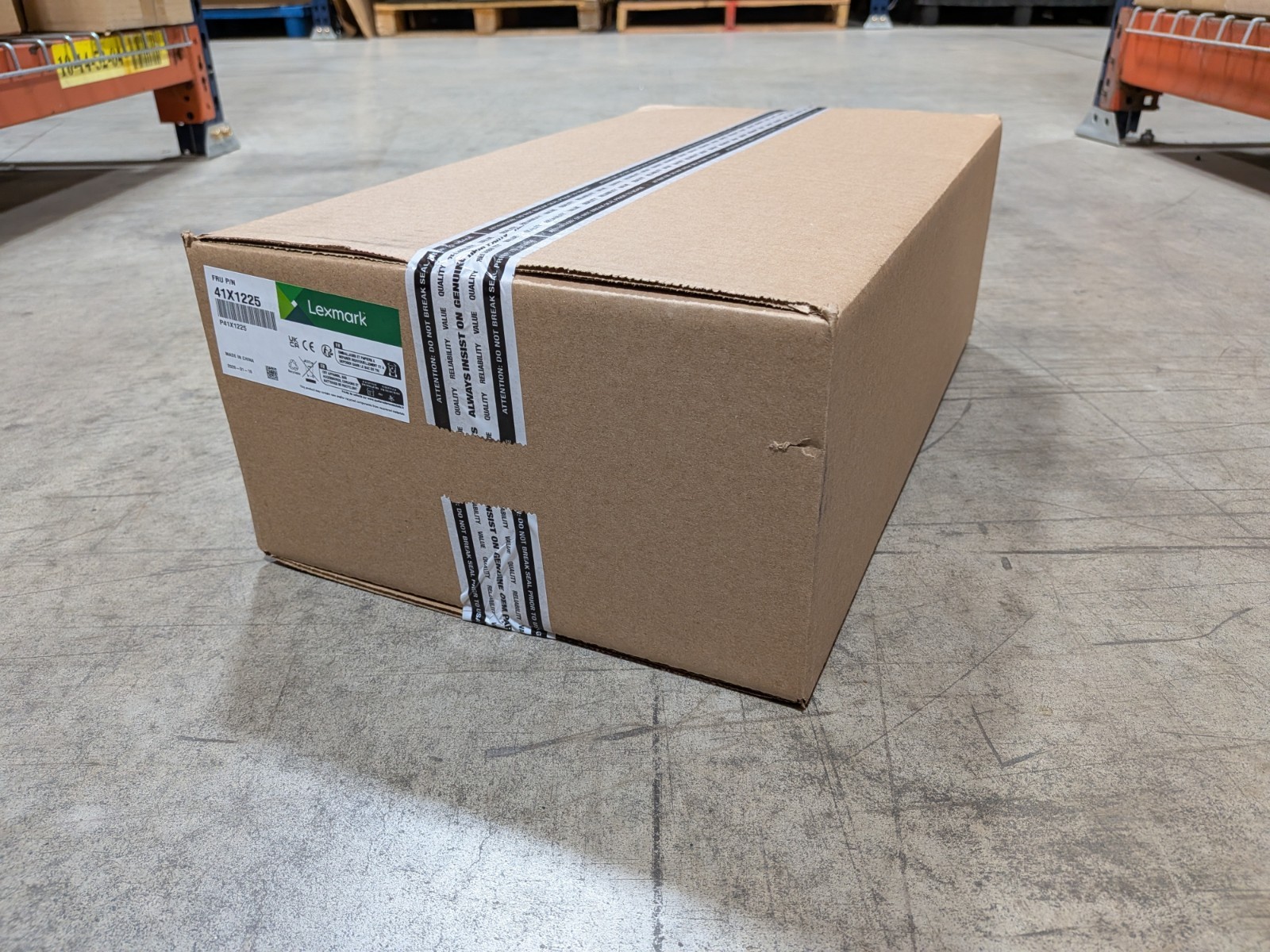 *NEW* Genuine Lexmark 41X1225 Printer Maintenance Kit