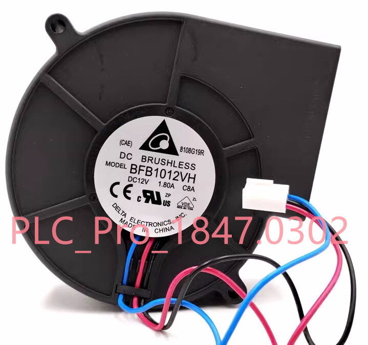 1PCS NEW Delta BFB1012VH DC12V 1.8A Ball Bearing Cooling Fan Fast delivery