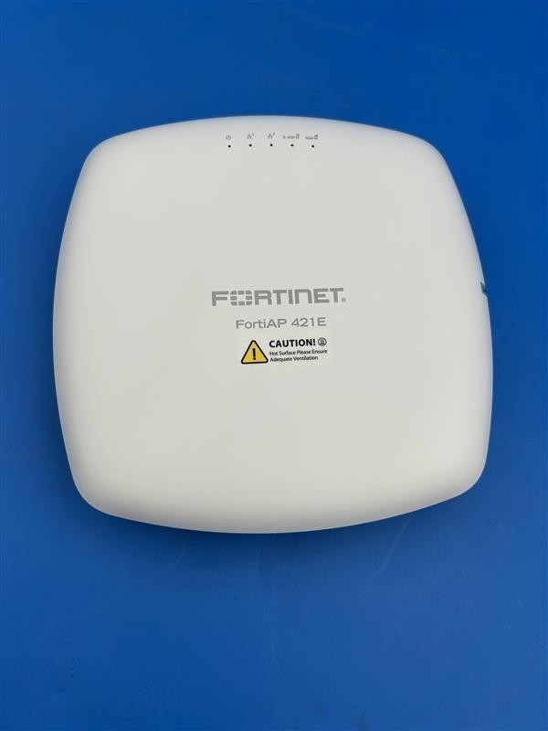 Fortinet FortiAP 421E (FAP-421E-A) – Dual-Band 802.11ac Wave 2 AP Used