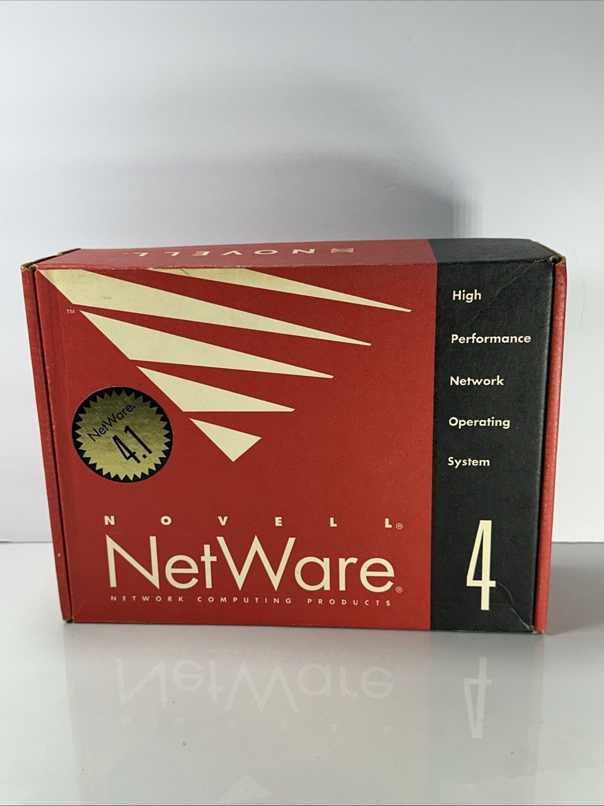 Novell NetWare 4.01 Upgrade Kit CD Installer and 3.5" Floppies Complete Box Set