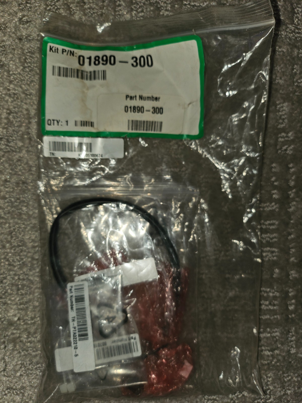 Zebra KR403 01890-300 Printer 300MM Paper Low Sensor CBL Kit B1