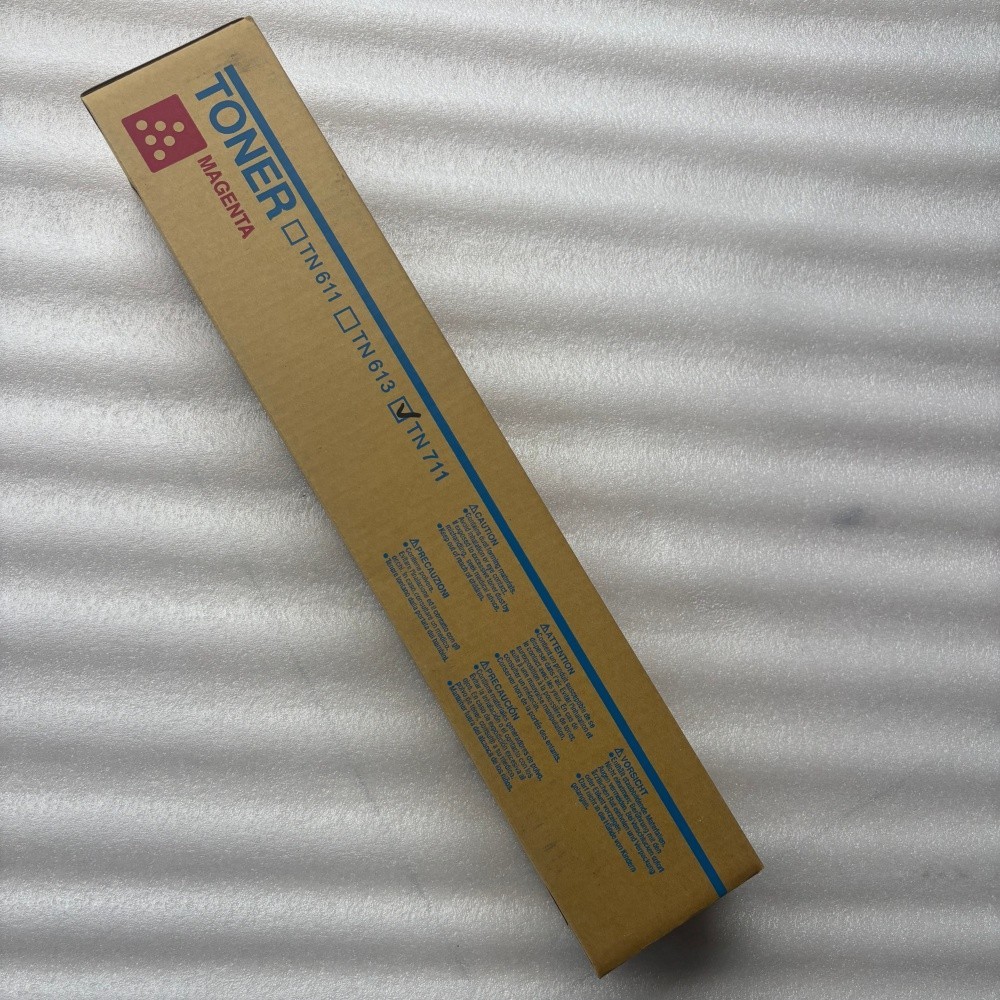 Konica Minolta TN711 Toner  C754e C754 C654e C654 754e 754 A3VU330 Magenta
