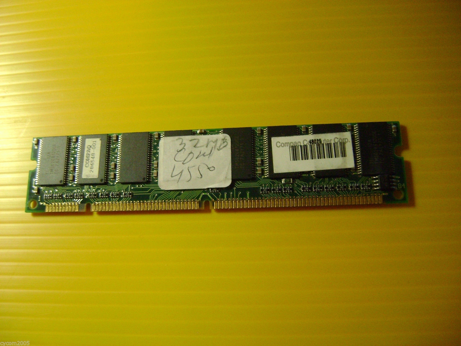 Compaq 286548-001 Module 32MB 168 Pin Memory