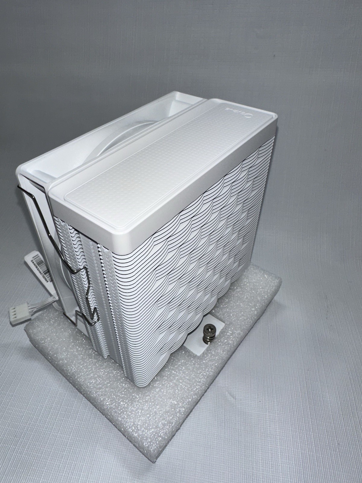 Cypus Delta A440 CPU Cooler - White - NEW