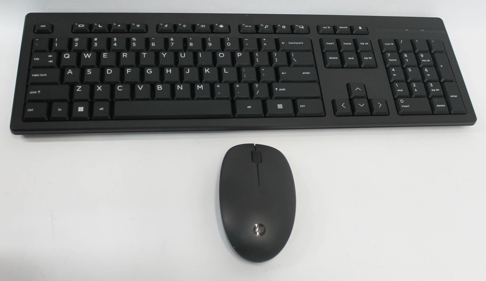 N51138-001 HP 510SP WIRELESS KEYBOARD MOUSE COMBO US BLACK GRADE A
