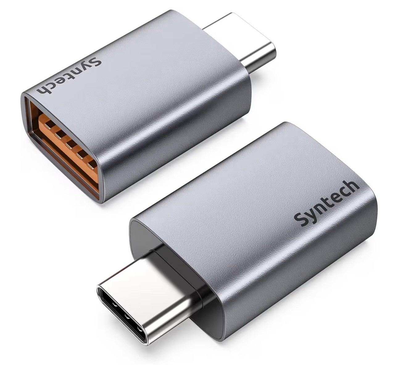 Syntech USB C~USB adapter pack 2 10Gbps USB3.2 Gen type C male~A 3.2 female
