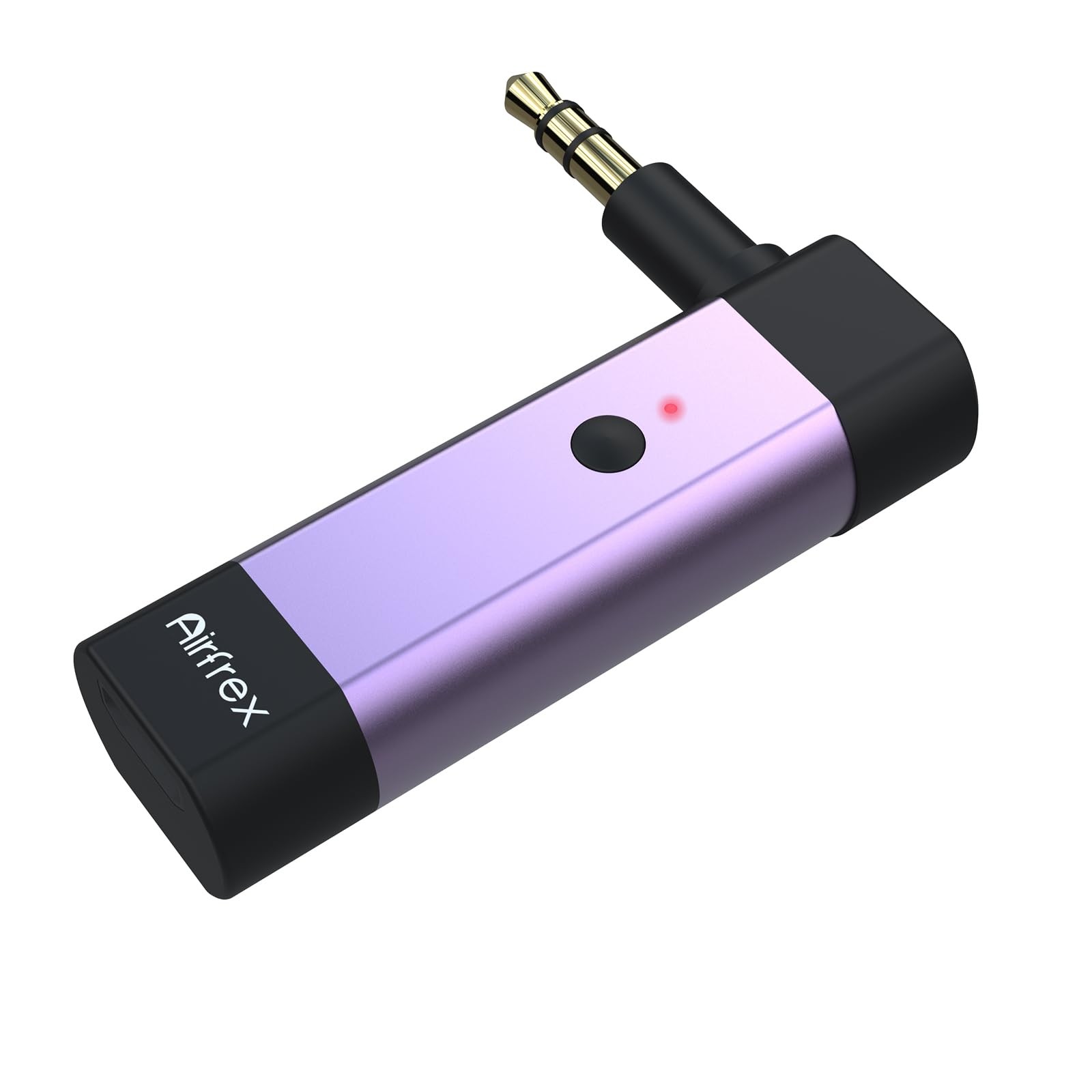 Bluetooth Transmitter with 3.5mm AUX Jack & Dual Link & APTX for TV/Airplane/...