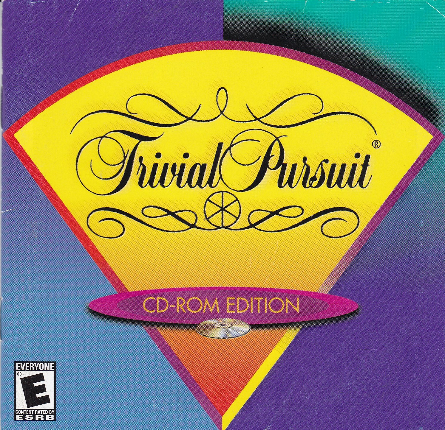 Trivial Pursuit (CD-ROM Edition, 1996) *DISC AND MANUAL ONLY*