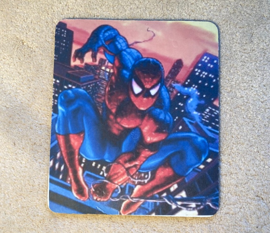 Marvel Spider-Man Mouse Pad Brand New