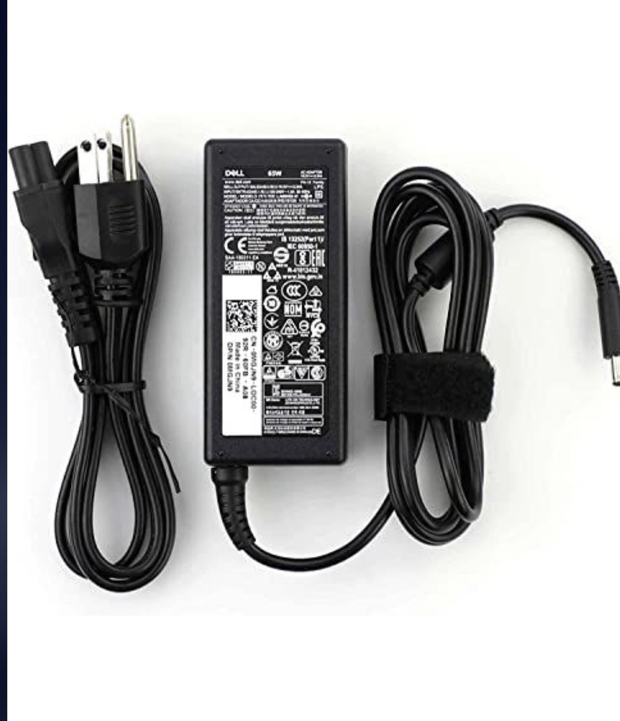 NEW OEM 65W Charger AC Adapter For Dell Inspiron 14 15 5000 7000 0G6J41 0MGJN9