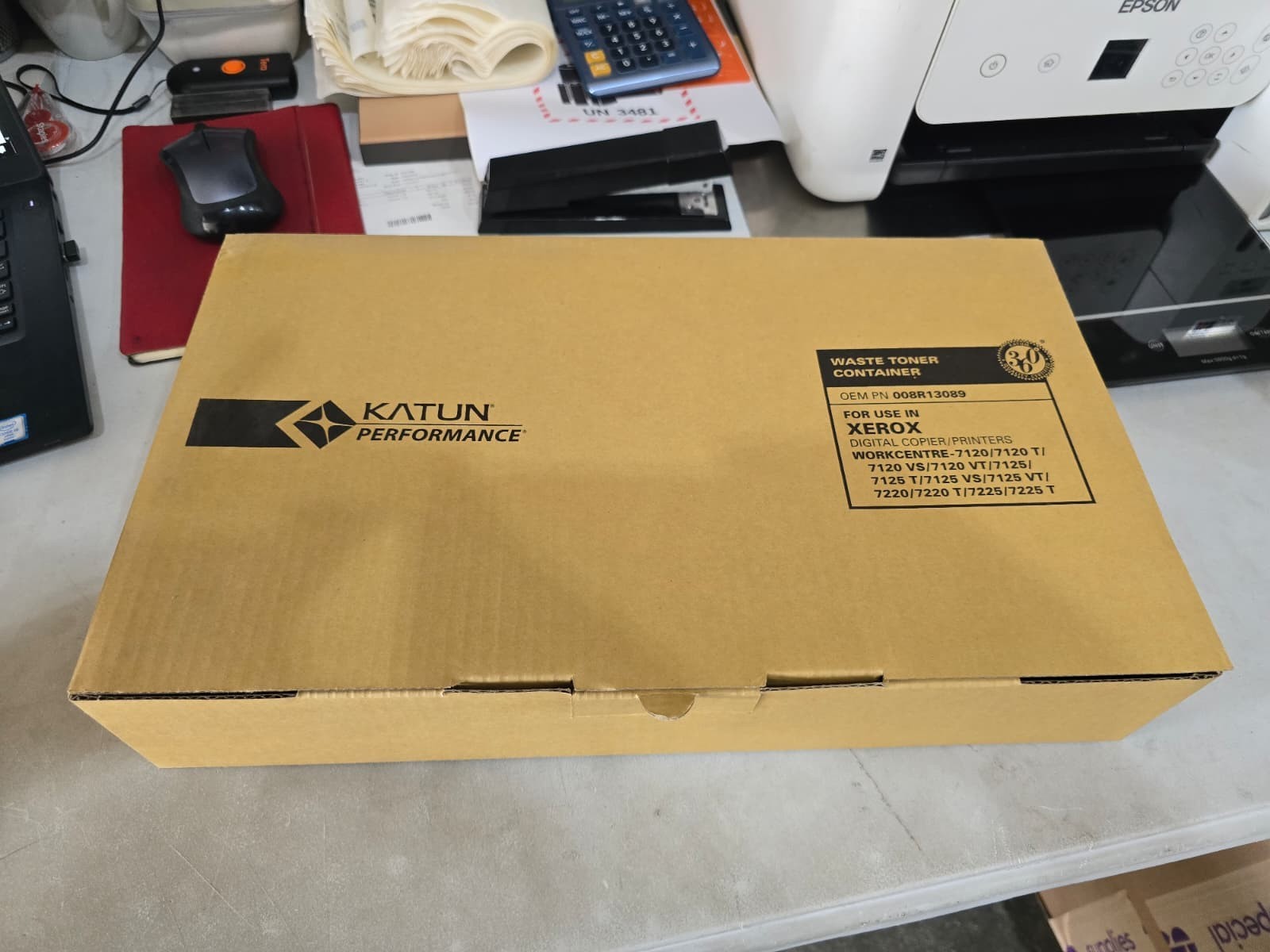 KATUN Waste Toner Container for Xerox Work Centre (NUEVO)