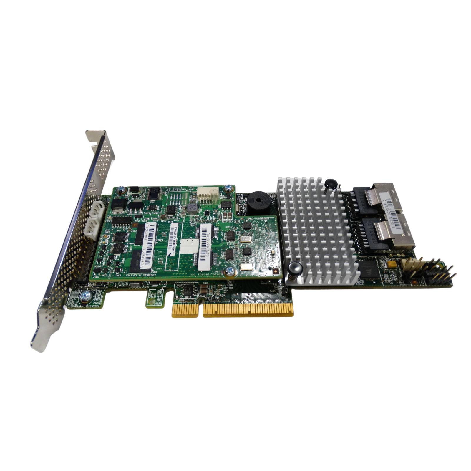 SAS9266-8I LSI MR 9266-8i SAS SATA 1GB PCIe RAID Controller