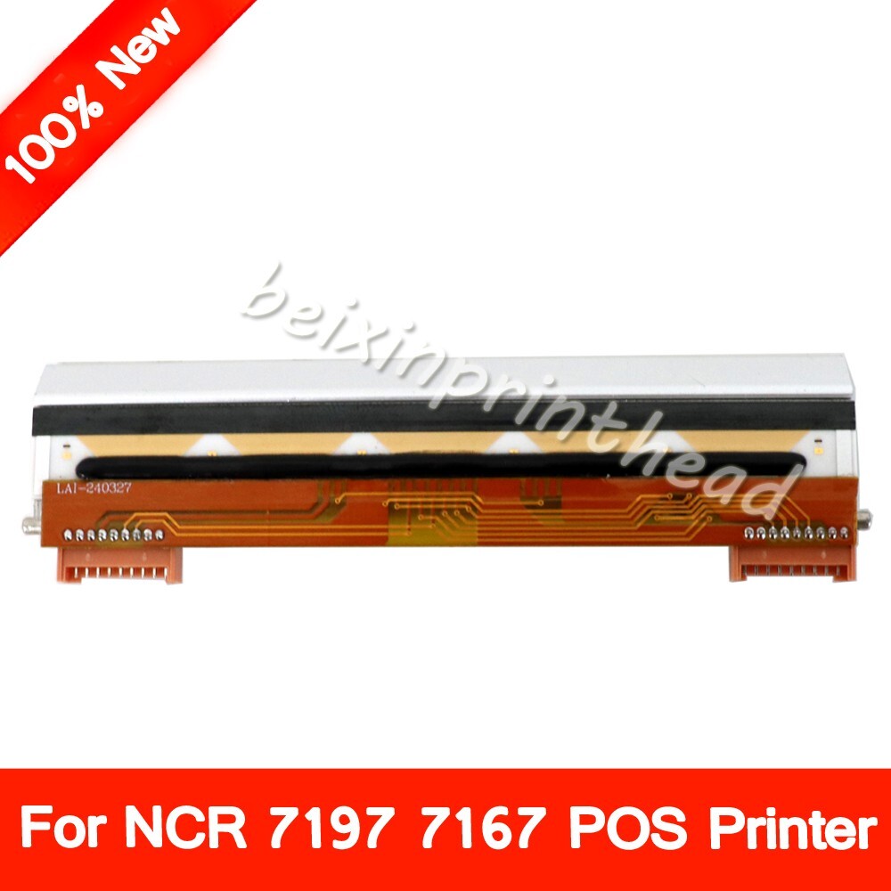 100% New Printhead For NCR 7197 7167 POS Thermal Label Printer 9pins 497-0465432