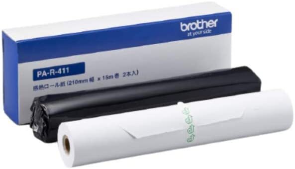 A4 Width Thermal Roll Paper for Brother PocketJet 2 Rolls of 15m PA-R-411 New