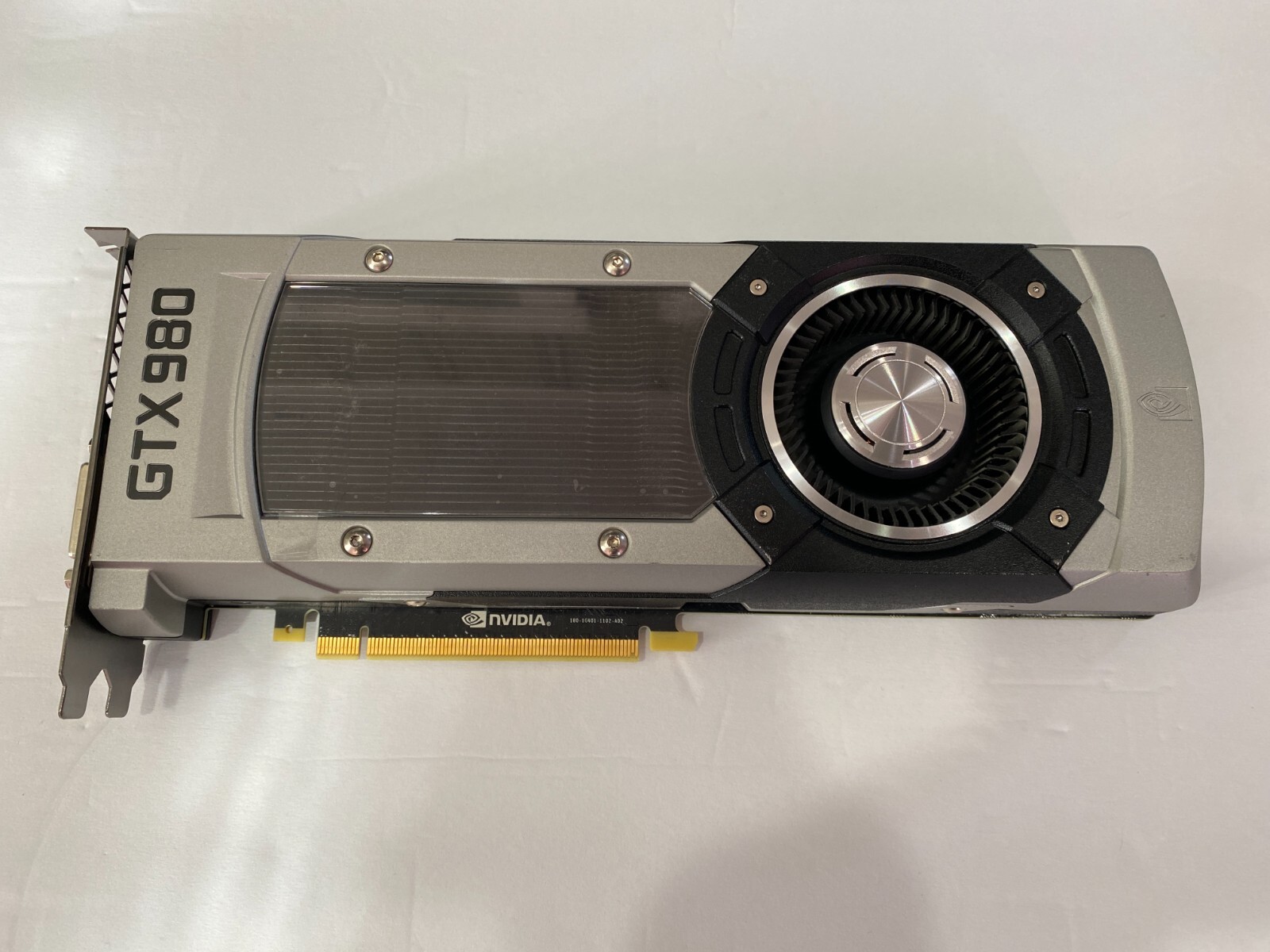 EVGA Nvidia GeForce GTX 980 superclocked 4GB GDDR5 04G-P4-2982-KR