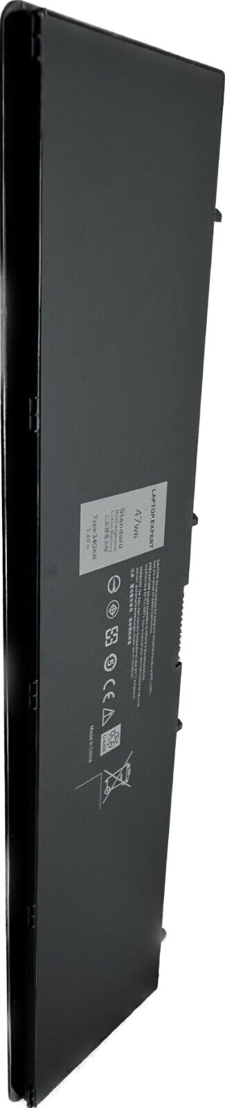 Standard Rechargeable Li-ion Battery 47Wh 34GKR 7.4V BNIB 