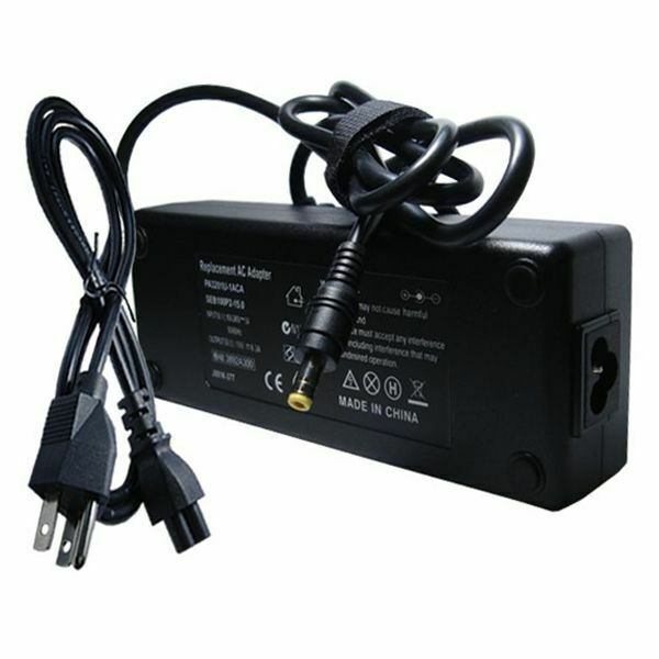 Toshiba Satellite A75-S2291 A75-S2292 A75-S2293 AC Adapter Power Cord Charger   