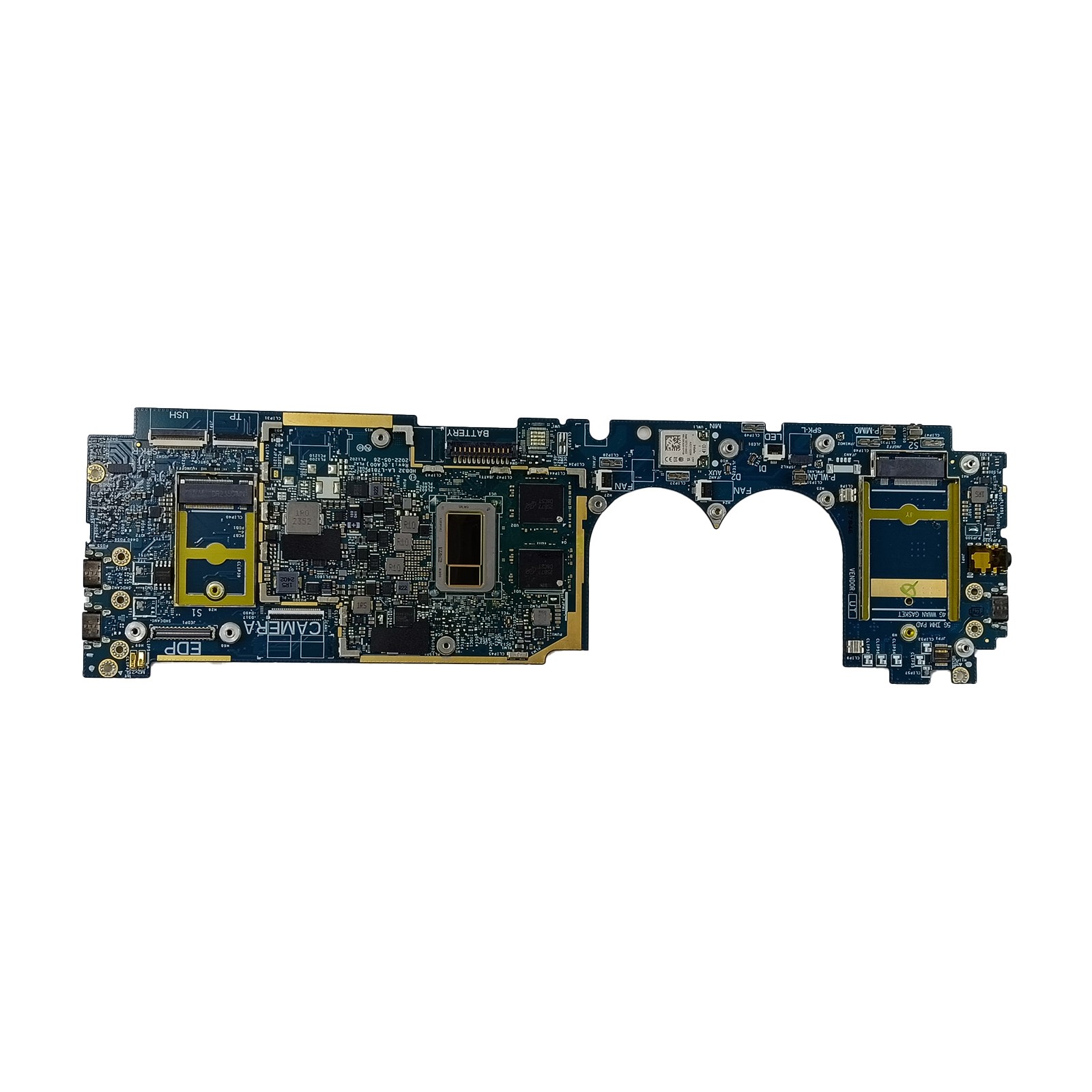00Y1WN For Dell Latitude 9330 Motherboard HDB32 LA-L781P i5-1240U 16GB