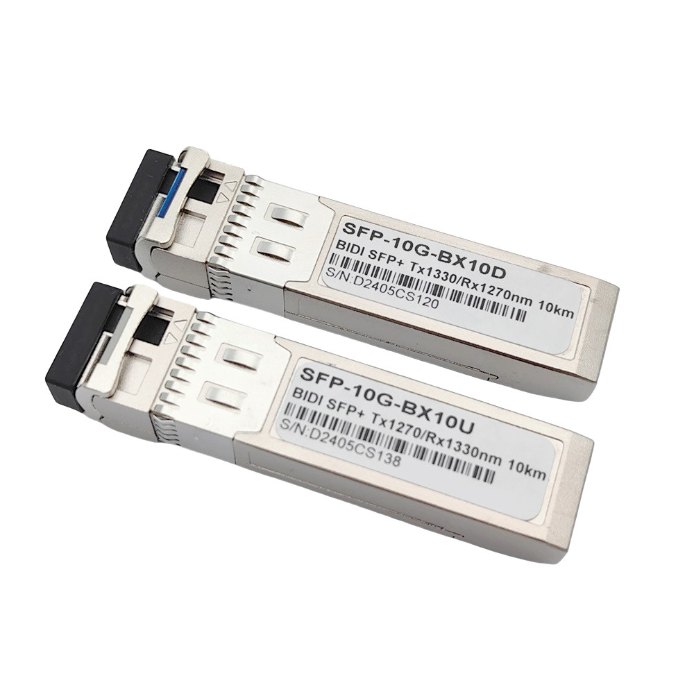 SFP-10G-BX10-U/SFP-10G-BX10-D CISCO Compatible Pair of BiDi SFP 10G Module 10KM