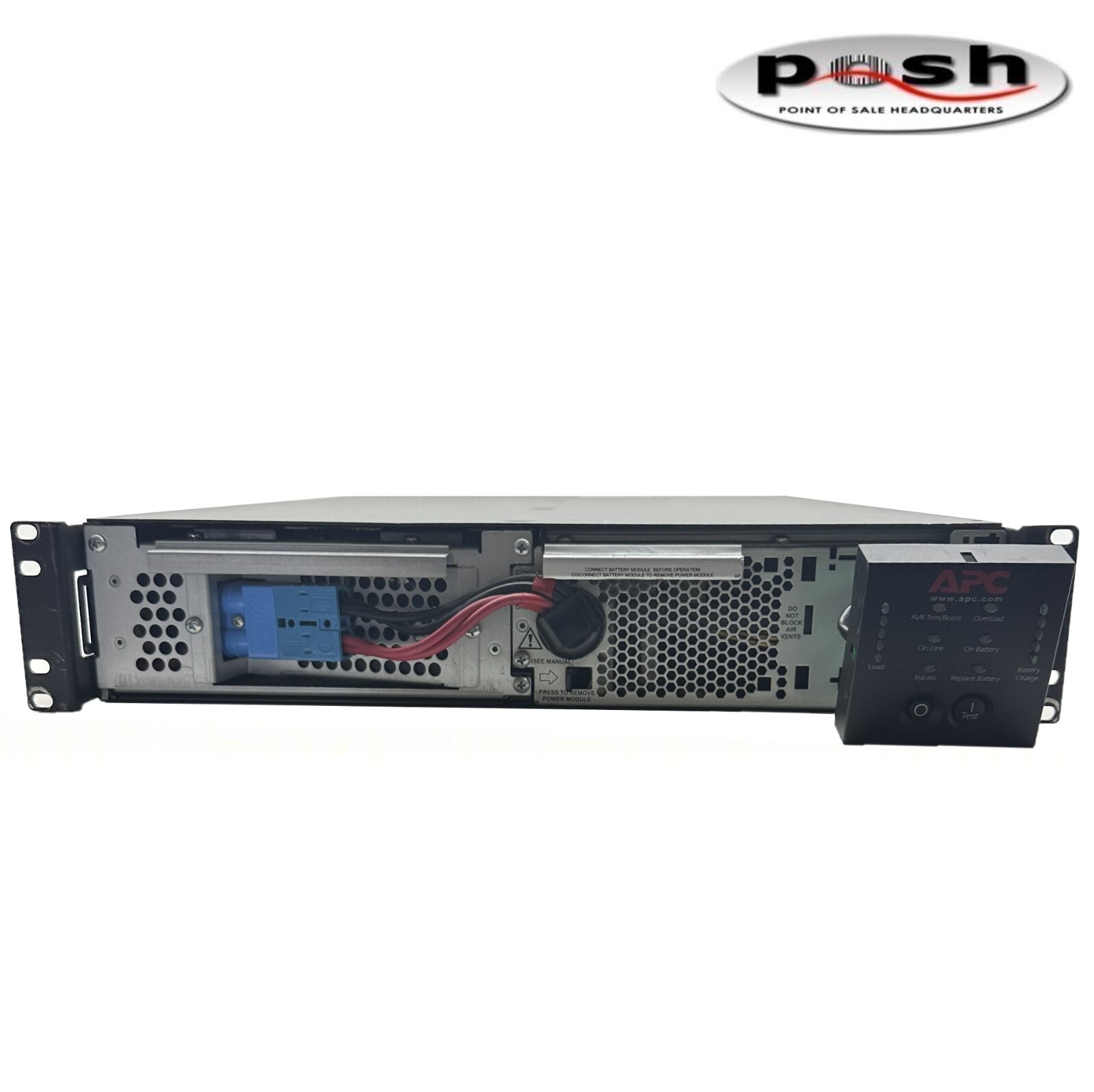 APC Smart-UPS SUM1500RMXL2U 1500VA 120V Rackmount UPS - Missing Front Cover