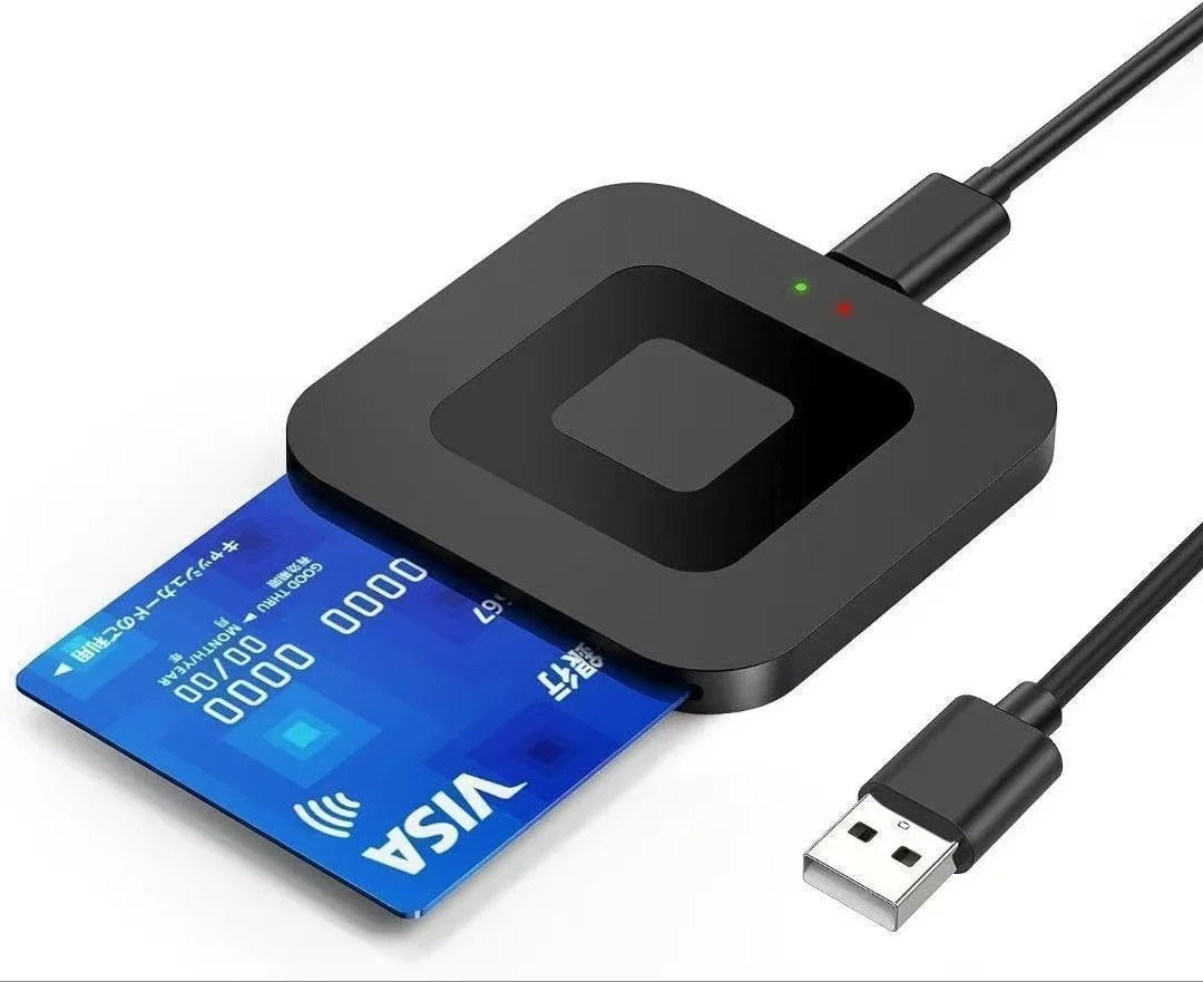 UTHAI X05 USB 2.0 Smart Card Reader IC ID ATM CAC DNI Bank Card Windows Reader