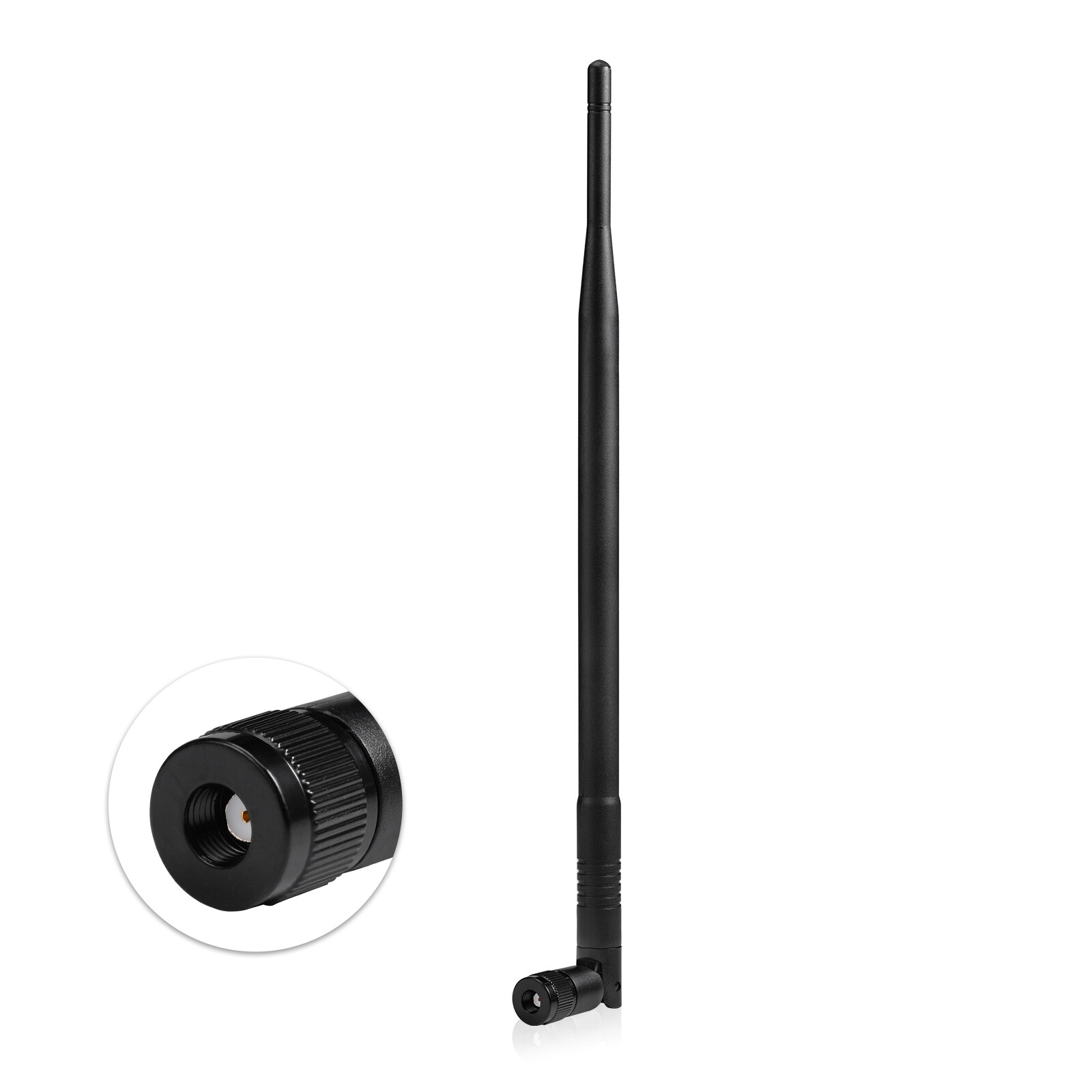 2pcs Bingfu 4G LTE Cellular Trail Camera Antenna 7dBi RP-SMA Male for Hunting