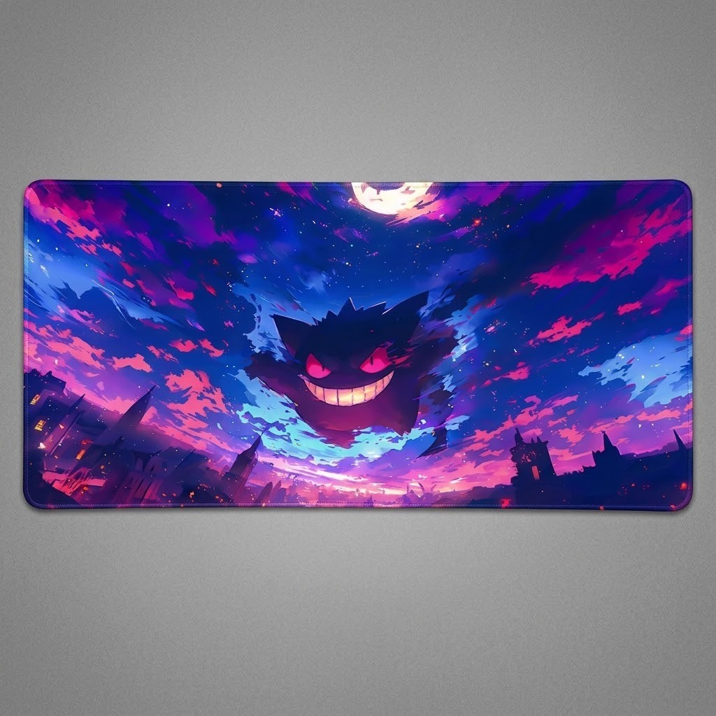 Gengar Gaming TCG CGC MousePad