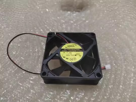ADDA AD0724HB-A70GL 7025 24V 0.13A 7cm 2-Wire Inverter Cooling Fan