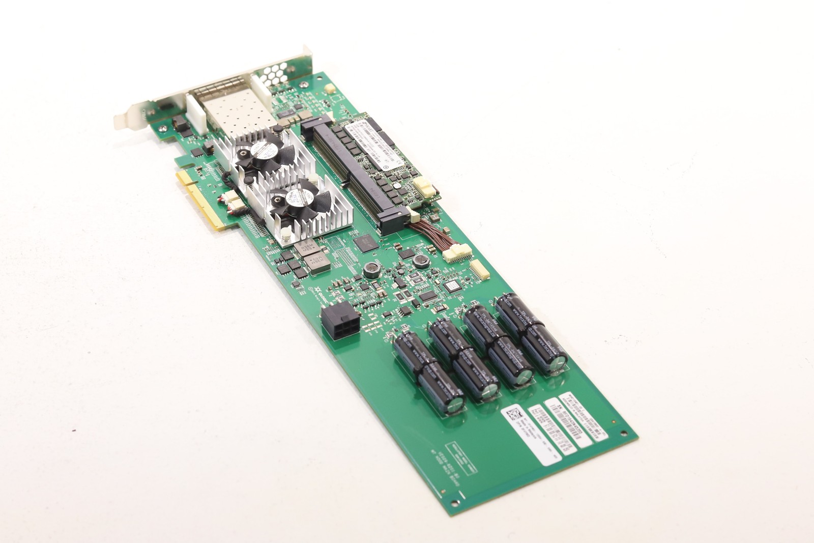Dell QLE2562 2-Port 8GbE SFP+ Intelligent Cache Adapter Card Dell P/N: 0F4YMD
